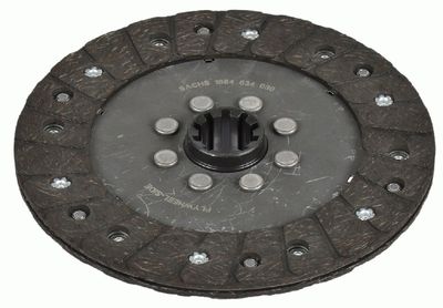 Koppelingsplaat/plaat biologisch (200mm)
