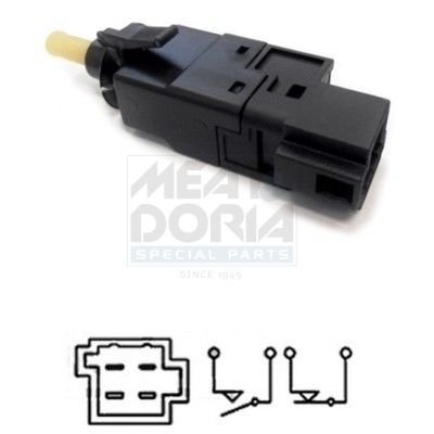 Spínač brzdového světla MEAT & DORIA 35106