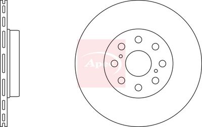 APEC Brake Disc DSK2365
