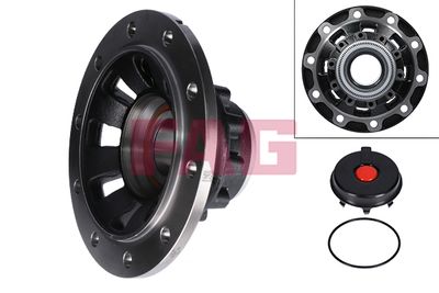 Wheel hub (met een lager) past: SAF SK SK NLB 9019KI/SK NLB 9019WI/SK NLB 9022KI/SK NLB 9022KI 01/SK NLB 9022WI/SK RLB 9019WI/SK RLB 9022WI/SKRB 9019 H/SKRB 9019 HI Integral/SKRB 9019 K/SKRB 9019 KI (