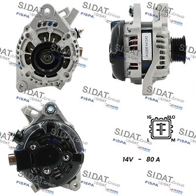 генератор SIDAT A12DE1412A2
