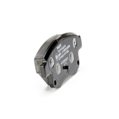 BREMSBELAGSATZ SCHEIBENBREMSE DELPHI LP1955 31