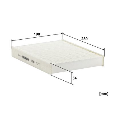 Vorschau Filter, Innenraumluft Ansicht 2