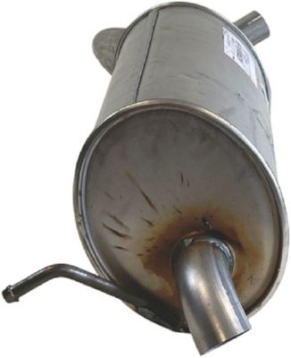 Bakre eksospotte BOSAL 220-043 for SEAT, SKODA, VW