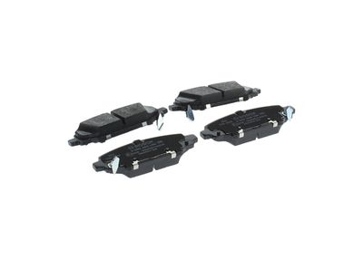 BREMSBELAGSATZ SCHEIBENBREMSE BOSCH 0986460196 6