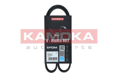 KAMOKA 7015017 Ремень генератора  для DAEWOO LANOS (Деу Ланос)