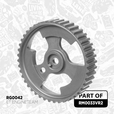 SET CUREA DE DISTRIBUTIE ET ENGINETEAM RM0033VR2 4