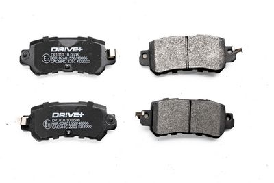 BREMSBELAGSATZ SCHEIBENBREMSE DR!VE+ DP1010100508 1