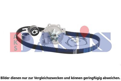 WASSERPUMPE + ZAHNRIEMENSATZ