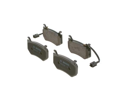 BREMSBELAGSATZ SCHEIBENBREMSE BOSCH 0986424384 10