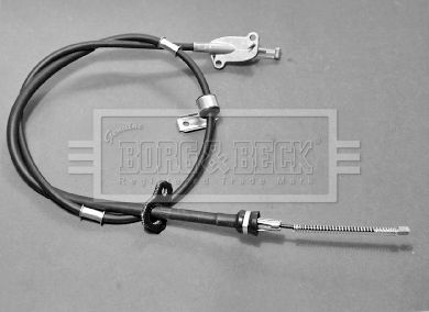 Cable Pull, parking brake Borg & Beck BKB1668