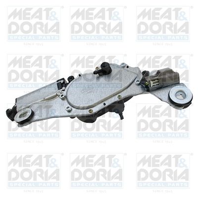 Двигатель стеклоочистителя MEAT & DORIA 27257 для VOLVO V70