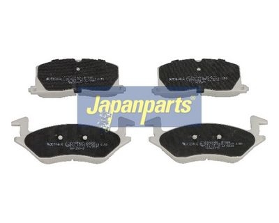 JAPANPARTS Комплект тормозных колодок, дисковый тормоз