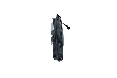 VENTILATOR RADIATOR NRF 470163 35