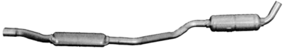 MITTELSCHALLDäMPFER