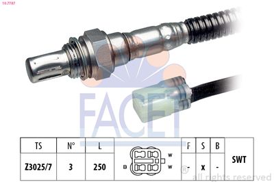 Sonda lambda FACET 10.7787