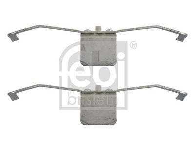 Комплектующие, колодки дискового тормоза FEBI BILSTEIN 182370 для RENAULT VEL