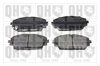 Комплект тормозных колодок, дисковый тормоз QUINTON HAZELL BP1895 для MAZDA CX-3