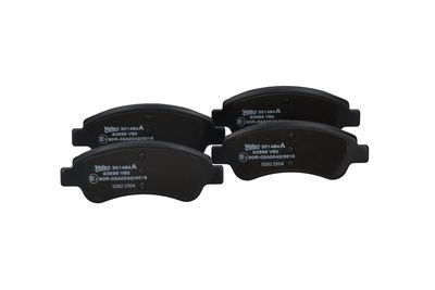 BREMSBELAGSATZ SCHEIBENBREMSE VALEO 301464A 26