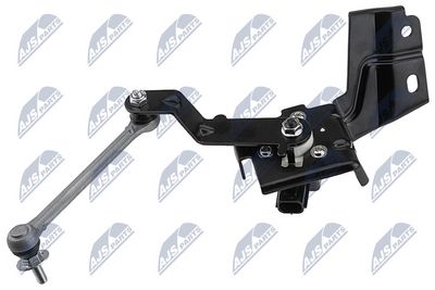 Jutiklis, žibintų diapazono reguliavimas