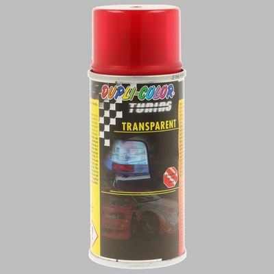 Lak v spreji DUPLI COLOR 648908 Transparent Red 150 ml - červená priesvitná