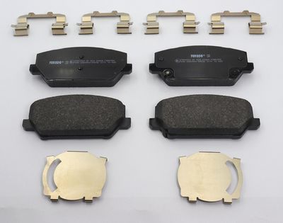 Remblokken set Voor , past: HYUNDAI I30 2.0 07.17-