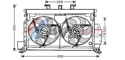LüFTER MOTORKüHLUNG