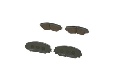 BREMSBELAGSATZ SCHEIBENBREMSE BOSCH 0986494240 8