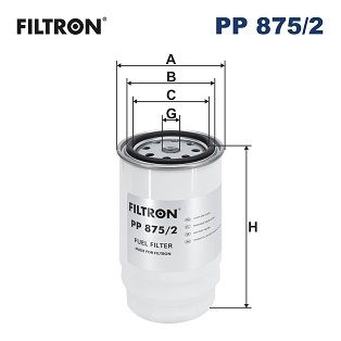 FILTRON PP 875/2 Топливный фильтр  для KIA SPORTAGE (Киа Спортаге)