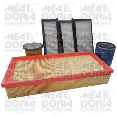 Zestaw filtra MEAT & DORIA FKFIA196