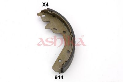 комплект спирачна челюст ASHIKA