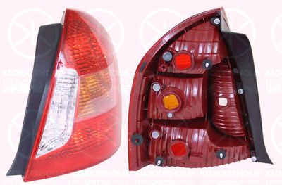 Задний фонарь KLOKKERHOLM 31500712 для HYUNDAI ACCENT
