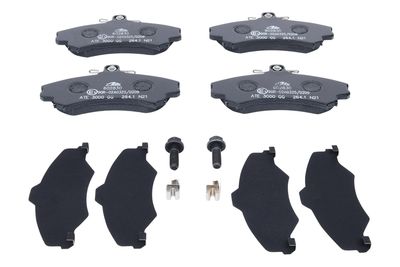 Brake Pad Set, disc brake 13.0460-2830.2