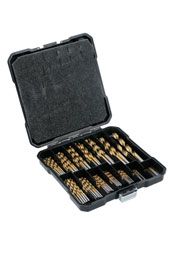 Laser Tools Multi Drill Bit Set 8750