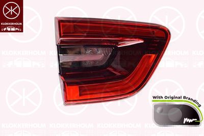 Lampa tylna zespolona KLOKKERHOLM 60170707A1