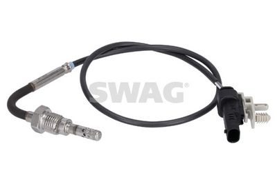 датчик, температура на изгорелите газове SWAG 33 10 9877
