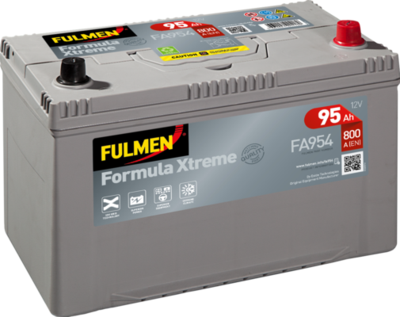 Стартерная аккумуляторная батарея FULMEN FA954 для DAEWOO REXTON