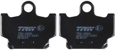 Bremsbelagsatz, Scheibenbremse