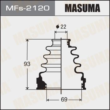 MASUMA MFs-2120 Пыльник шруса  для TOYOTA WISH (Тойота Wиш)