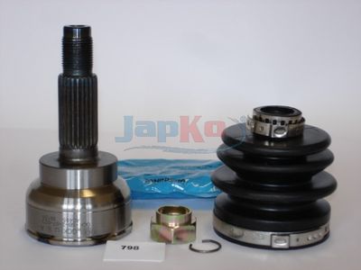 каре комплект, полуоска JAPKO 62798