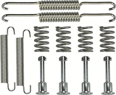 Tillbehörssats, bromsbackar, parkeringsbroms TRW SFK255