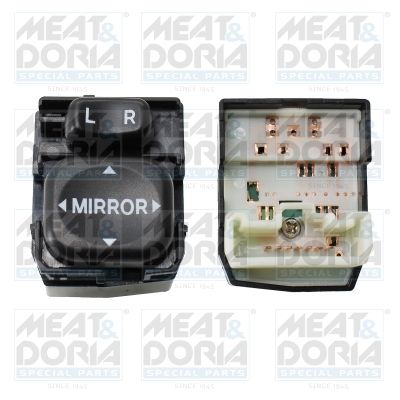 Выключатель, стеклолодъемник MEAT & DORIA 26513 для TOYOTA COROLLA