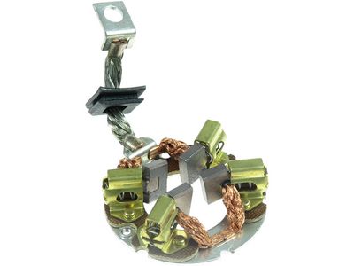 Halter, Kohlebürsten