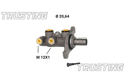 POMPA CENTRALA FRANA TRUSTING PF1282