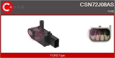 SENZOR PRESIUNE GAZE EVACUARE