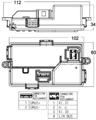 REGLAJ SUFLANTA DE INTERIOR MAHLE ABR68000P 1