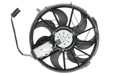 Radiatorventilator (met huisvesting)
