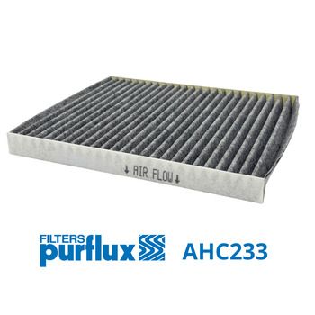 Филтър купе (поленов филтър) PURFLUX AHC233