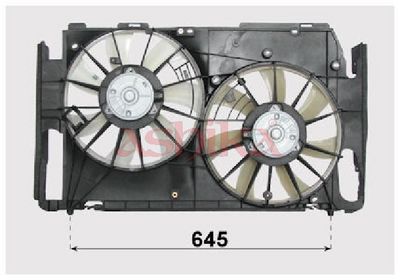 VENTILATOR RADIATOR