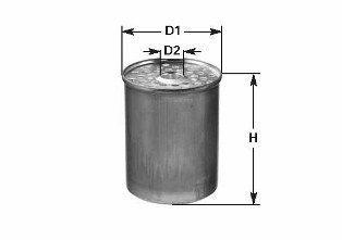 Топливный фильтр CLEAN FILTERS DN 222 для FORD SIERRA